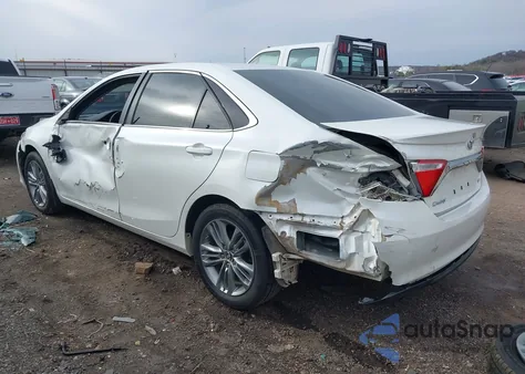 2015 Toyota Camry Se из США, поврежденный, VIN 4T1BF1FK3FU040687